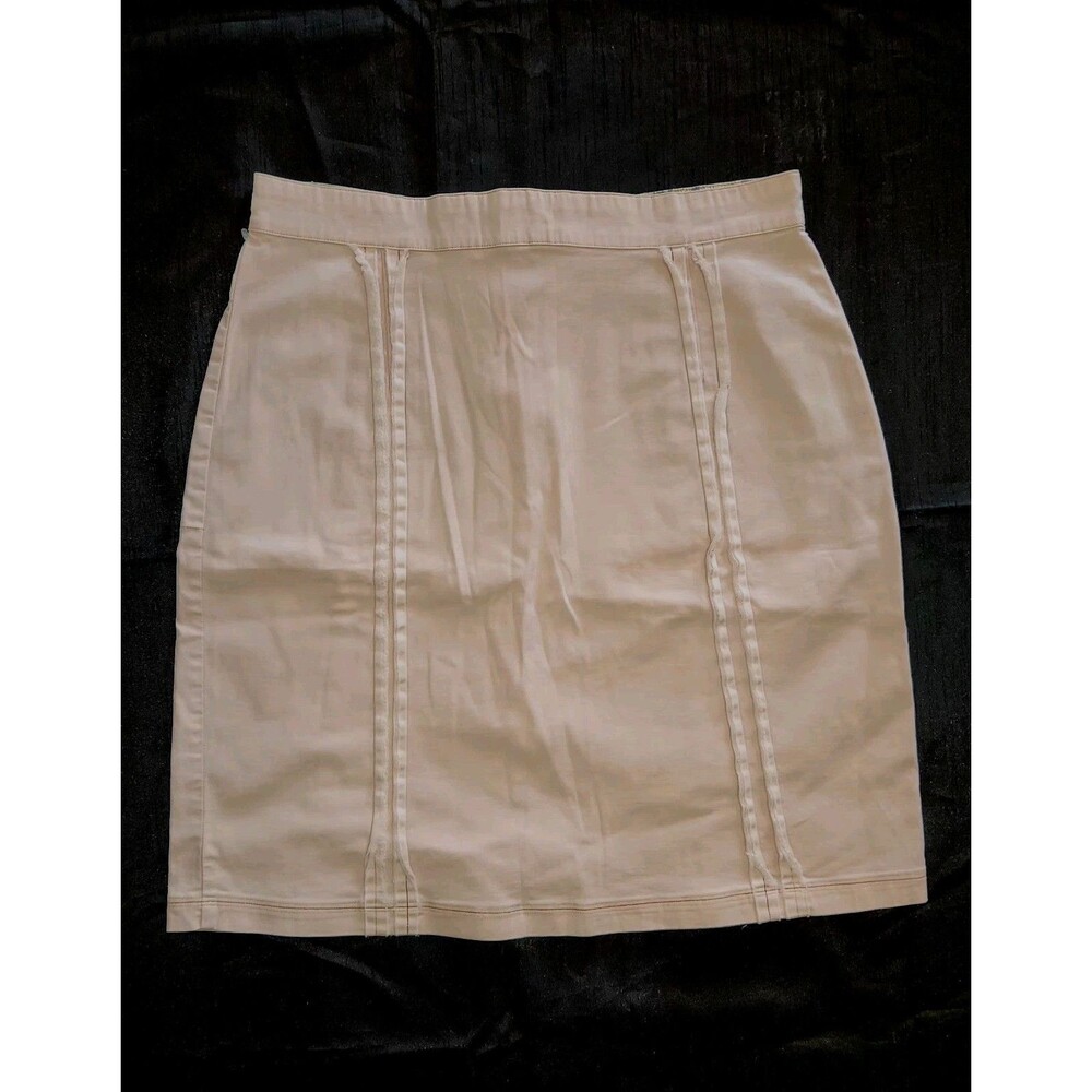 Pulp Blush Pink Light  Pencil Skirt Sz 8. Cotton Blend. Zippered